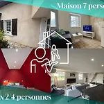 Charmante Maison 7 Personnes à Ogeu-les-Bains