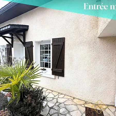 Charmante Maison 7 Personnes A * Ogeu-les-Bains