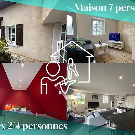 Charmante Maison 7 Personnes A Ogeu-les-Bains