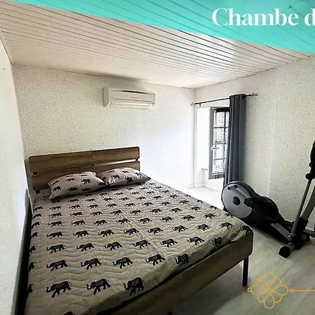 度假居 Charmante Maison 7 Personnes A