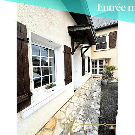 Charmante Maison 7 Personnes A
