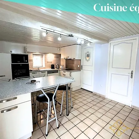 度假居 Charmante Maison 7 Personnes A *