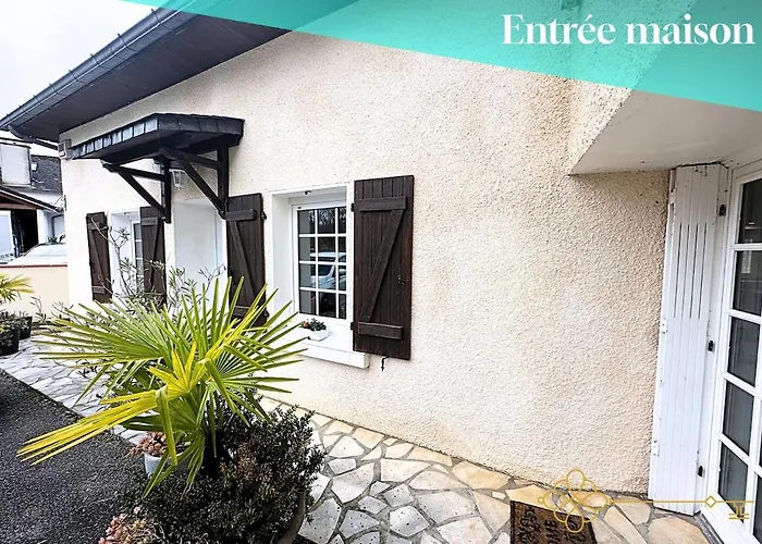 Charmante Maison 7 Personnes A * Ogeu-les-Bains