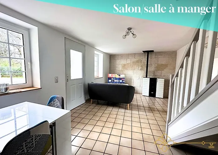 Nyaraló Charmante Maison 7 Personnes A