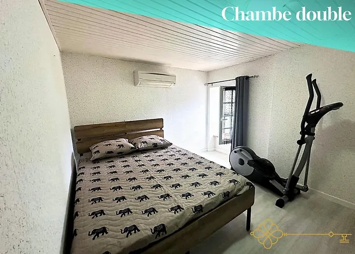 Nyaraló Charmante Maison 7 Personnes A