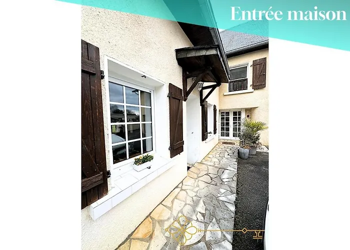 Charmante Maison 7 Personnes A